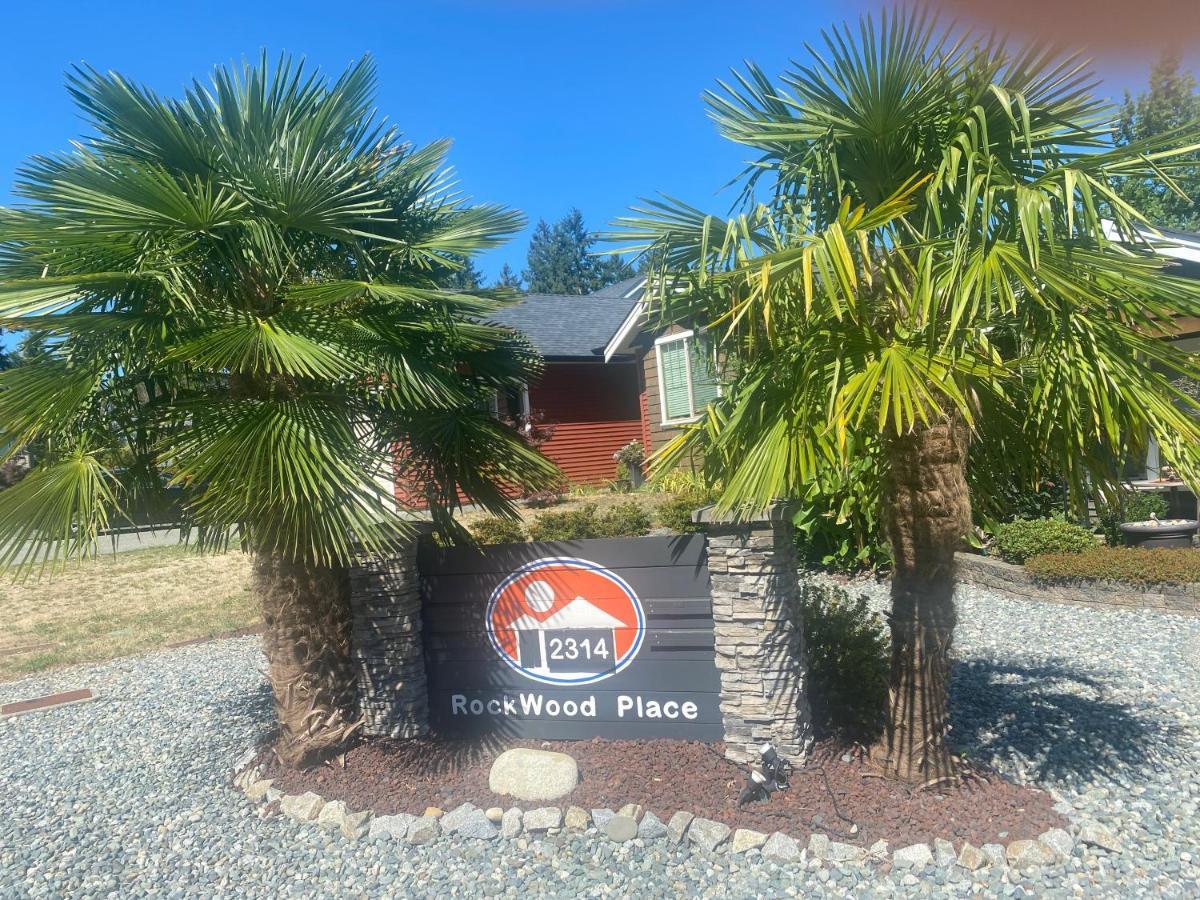 Rockwood House Bed & Breakfast Nanaimo Dış mekan fotoğraf